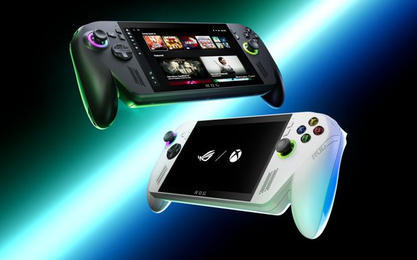 Announcing the new ROG Xbox Ally and ROG Xbox Ally X gaming handhelds